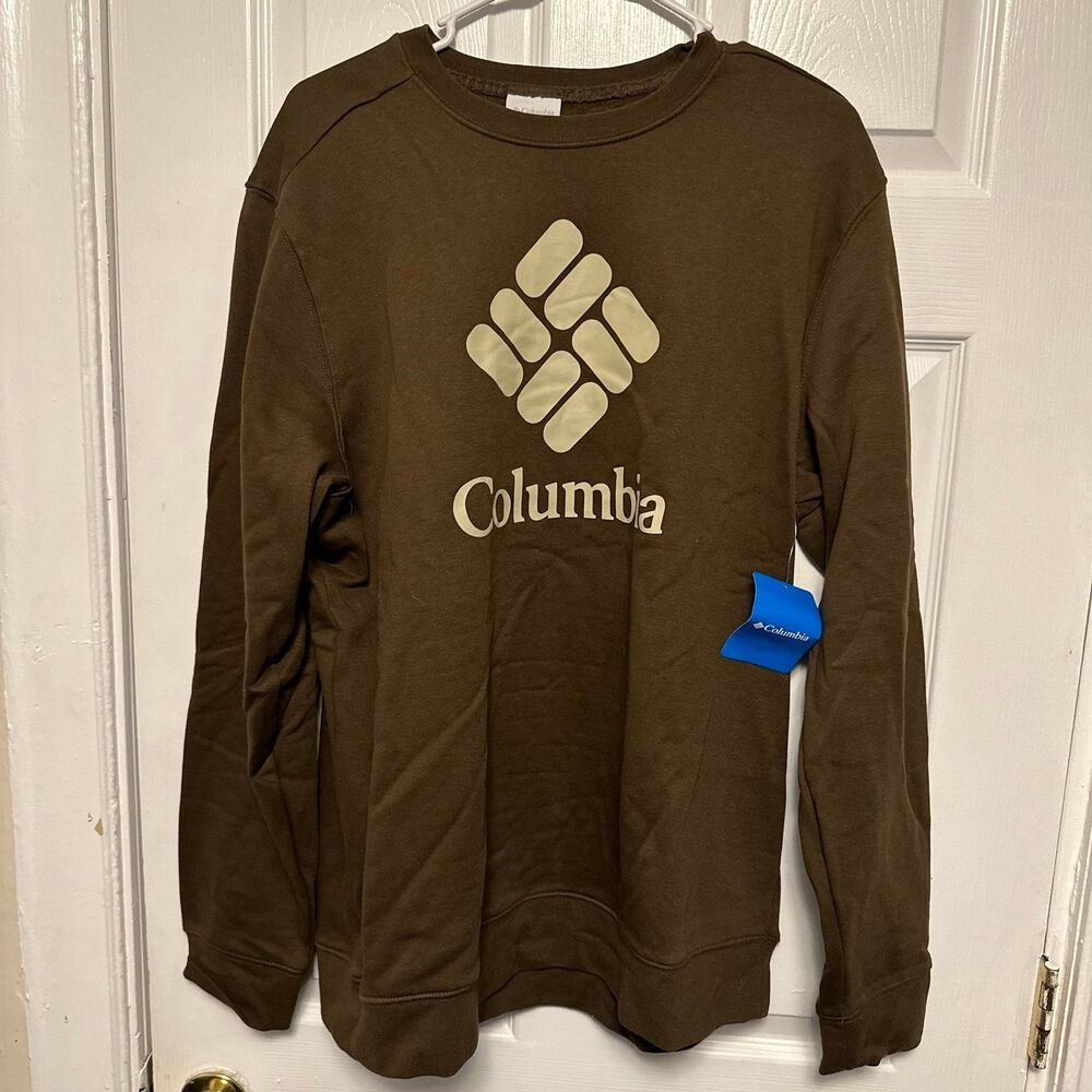 Men’s Columbia Crewneck Sweatshirt Men's Large